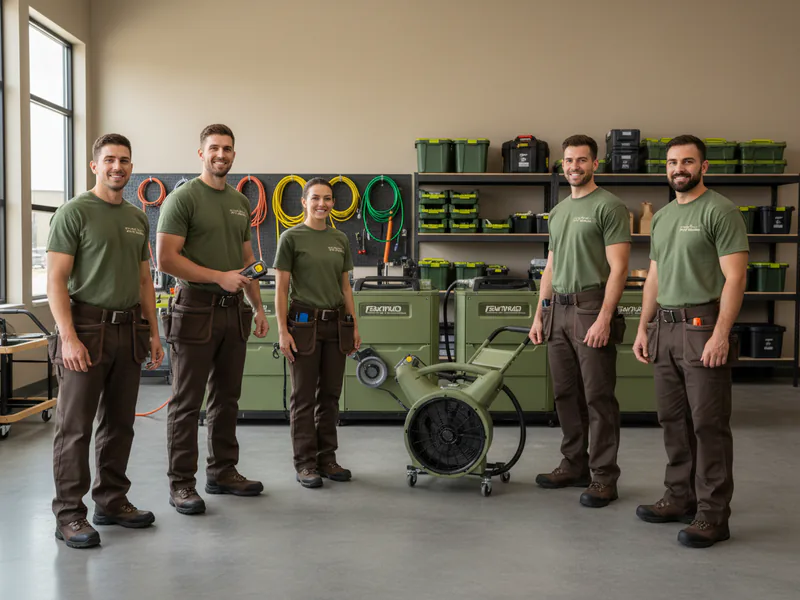 Restoration Specialists - water damage restoration in Huffman near me